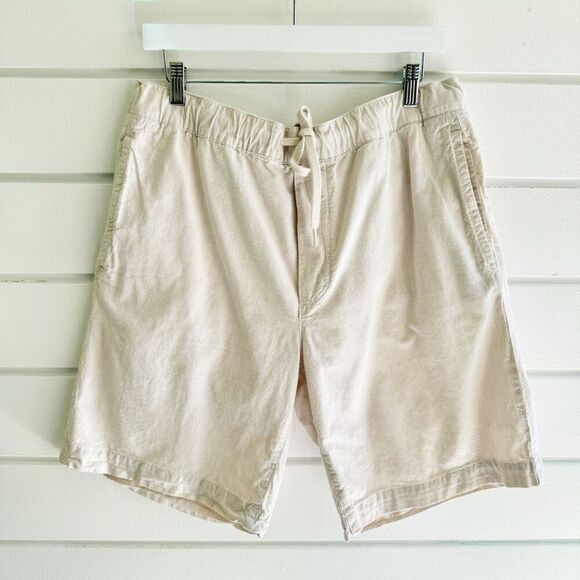 H&M Men’s Cotton Drawstring Casual  Shorts Size Large - Picture 1 of 6